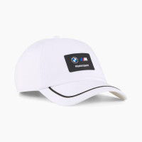 Gorra BMW M Motorsport Heritage White- PUMA