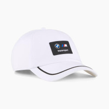 Gorra BMW M Motorsport Heritage White- PUMA