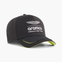 Gorra ASTON MARTIN ARAMCO F1 TEAM -PUMA