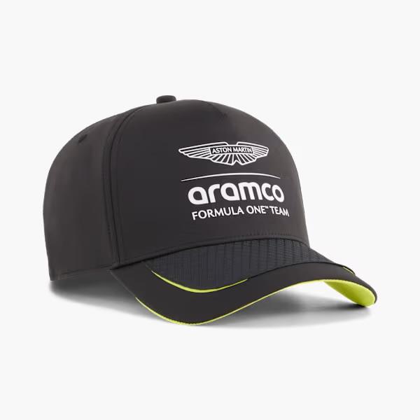 Gorra ASTON MARTIN ARAMCO F1 TEAM -PUMA