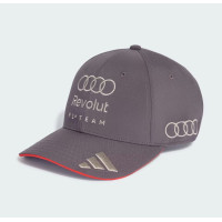 GORRA AUDI 2026 GRIS OBSCURO