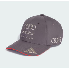GORRA AUDI 2026 GRIS OBSCURO