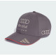 GORRA AUDI 2026 GRIS OBSCURO