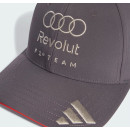 GORRA AUDI 2026 GRIS OBSCURO