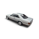 MERCEDES BENZ 500 SEC COUPE 1986 SILVER -AUTO ART 