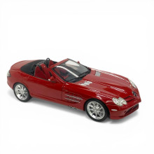 MERCEDES BENZ SLR MCLAREN ROADSTER 2007 RED - MINICHAMPS