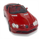MERCEDES BENZ SLR MCLAREN ROADSTER 2007 RED - MINICHAMPS