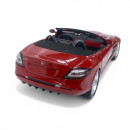 MERCEDES BENZ SLR MCLAREN ROADSTER 2007 RED - MINICHAMPS