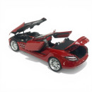 MERCEDES BENZ SLR MCLAREN ROADSTER 2007 RED - MINICHAMPS