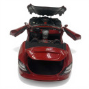 MERCEDES BENZ SLR MCLAREN ROADSTER 2007 RED - MINICHAMPS