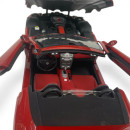 MERCEDES BENZ SLR MCLAREN ROADSTER 2007 RED - MINICHAMPS