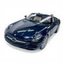 MERCEDES BENZ SLS AMG ROADSTER 2011 BLUE- MINICHAMPS