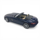 MERCEDES BENZ SLS AMG ROADSTER 2011 BLUE- MINICHAMPS