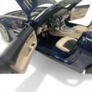 MERCEDES BENZ SLS AMG ROADSTER 2011 BLUE- MINICHAMPS