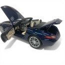 MERCEDES BENZ SLS AMG ROADSTER 2011 BLUE- MINICHAMPS
