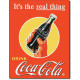 COKE REAL THING