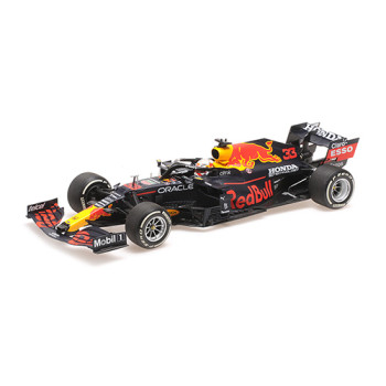 RED BULL RACING HONDA RB16B – MAX VERSTAPPEN – WINNER FRENCH GP 2021-MINICHAMPS