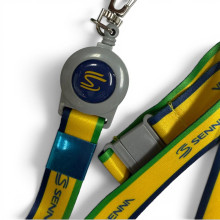 CORDON PARA GAFETTE AYRTON SENNA OFICIAL