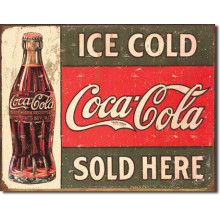 COKE 1916 ICE COLD