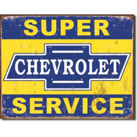 SUPER CHEVY SERVICE