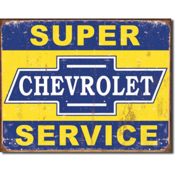 SUPER CHEVY SERVICE