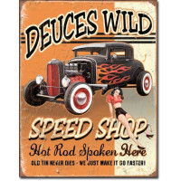 DAUCES WILD SPEED SHOP