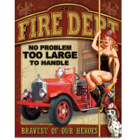 FIRE DEPT NO PROBLEM
