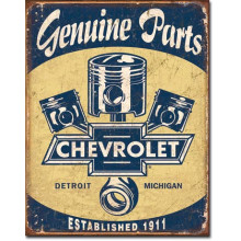 CHEVY PARTS PISTONS