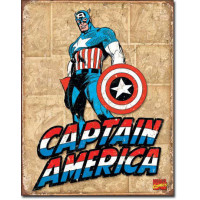 CAPTAIN AMERICA RETRO PANELS