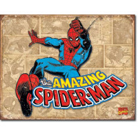 SPIDERMAN RETRO PANELS