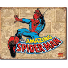 SPIDERMAN RETRO PANELS