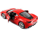 FERRARI 488 GTB RED - BURAGO