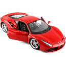 FERRARI 488 GTB RED - BURAGO