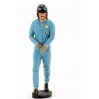 GRAHAM HILL - WALKING - HELMET &GLOVES ON - LE MANS MINIATURES
