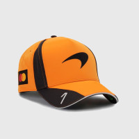 GORRA MCLAREN LANDO NORRIS 2026 OFICIAL 