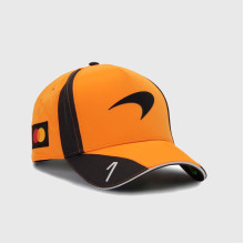 GORRA MCLAREN LANDO NORRIS 2026 OFICIAL 
