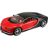 BUGATTI CHIRON- Red & Black-MAISTO
