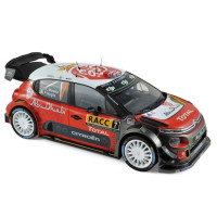 CITROEN C3 WRC #7 GANADOR ESPAÑA 2017 K.MEEKE/P.NAGLE - NOREV