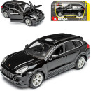 Porsche Cayenne Turbo Typ 92A Schwarz II 2.-Burago