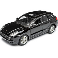 Porsche Cayenne Turbo Typ 92A Schwarz II 2.-Burago