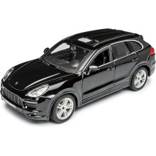 Porsche Cayenne Turbo Typ 92A Schwarz II 2.-Burago