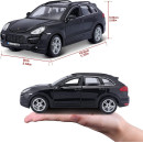 Porsche Cayenne Turbo Typ 92A Schwarz II 2.-Burago