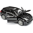 Porsche Cayenne Turbo Typ 92A Schwarz II 2.-Burago