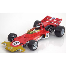 LOTUS 72C #6 JOCHEN RINDT 1970 AUSTRIA GP - QUARTZO