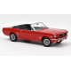 FORD MUSTANG CONVERTIBLE 1966 RED-  NOREV