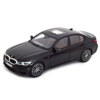 BMW 330I (G20) 2019 BLACK METALLIC - NOREV