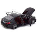 BMW 330I (G20) 2019 BLACK METALLIC - NOREV