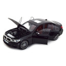 BMW 330I (G20) 2019 BLACK METALLIC - NOREV