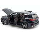 2019 BMW X5 Blue Metallic with Sunroof-NOREV