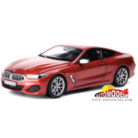 BMW M850I 2019 - ORANGE METALLIC - NOREV